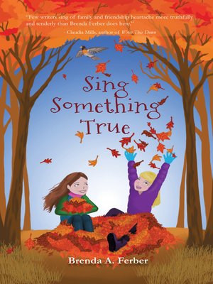 Sing Something True - ebook